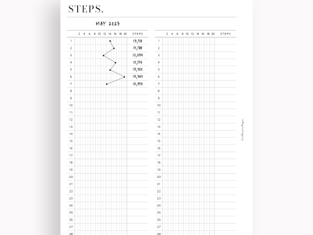 T135 | Step Tracker Fashion