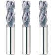 (3 Pack) 3 8  Dia. x 1  LOC x 2-1 2  OAL Roughing End Mills Online Sale