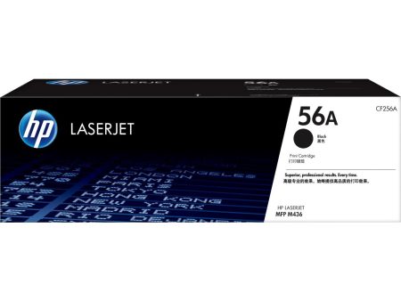 HP 56A Original LaserJet Toner Cartridge - Black CF256A For Sale