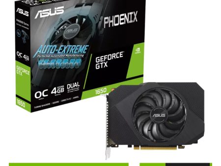 Asus NVIDIA® GeForce® GTX 1650 OC 4GB Graphic Card on Sale