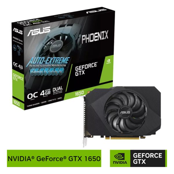 Asus NVIDIA® GeForce® GTX 1650 OC 4GB Graphic Card on Sale