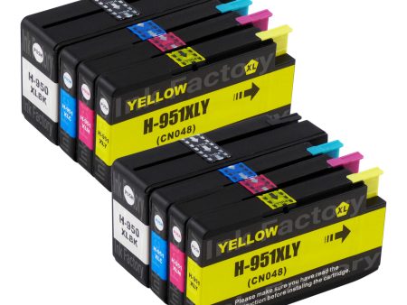 Premium Compatible HP 950XL 951XL Ink Cartridge Multipack Hot on Sale