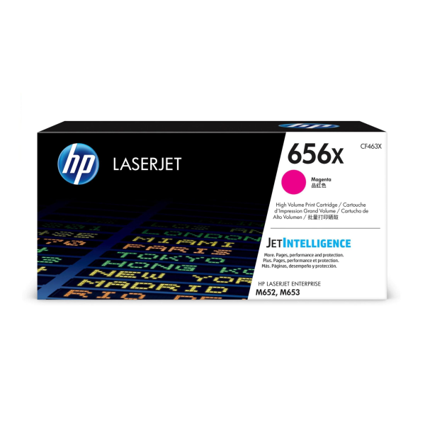 HP 656X High Yield Magenta Original LaserJet Toner Cartridge CF463X Cheap