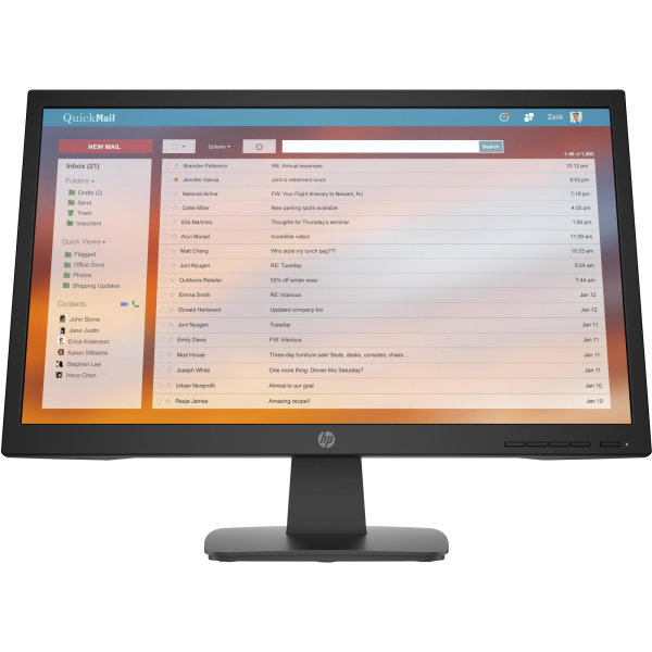 HP P22v G4 21.5  Full HD 5ms Monitor 9TT53AS Online Hot Sale