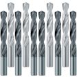 (10 Pack) 3 16  Dia. x 1-5 8  LOF x  2-3 4  OAL Carbide Drill Bits Discount