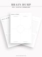 N122-1 | Brain Dump Template, Thought Organizer Supply