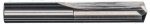 (10) Pack 1 8  x 7 8  LOF x 1-7 8  OAL Straight Flute Carbide Drill Bit Sale