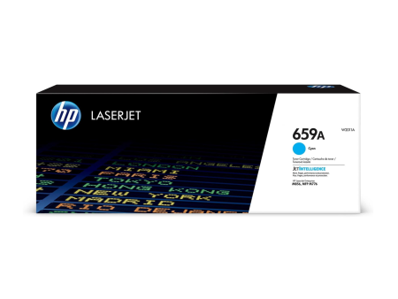 HP 659A Cyan Original LaserJet Toner Cartridge W2011A For Discount