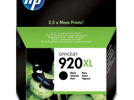 HP 920XL Ink Cartridge Black Supply