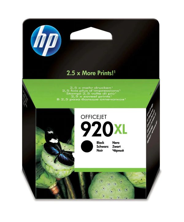 HP 920XL Ink Cartridge Black Supply