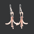 Copper Earrings by HPSilver - Copper Dangle Earrings - 0009 For Discount