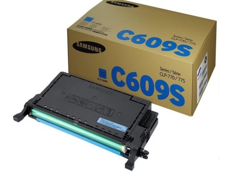 Samsung CLT-C609S Cyan Original Toner Cartridge SU086A For Cheap