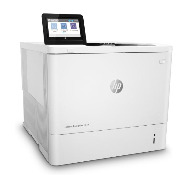 HP LaserJet Enterprise M611dn Mono Laser Printer 7PS84A For Cheap