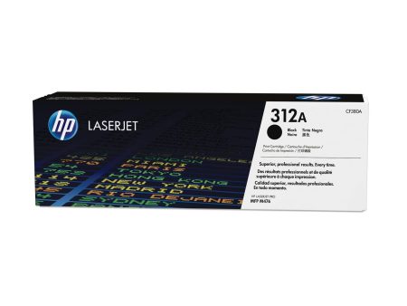 HP 312A Original LaserJet Toner Cartridge - Black CF380A For Cheap