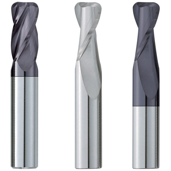 (3 Pack) 1  Dia. x 1-1 2  LOC x 4  OAL Radius Carbide End Mill Hot on Sale