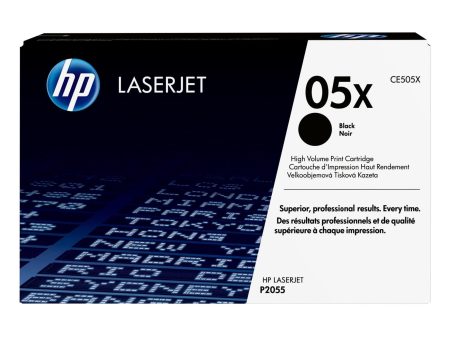 HP 05X Original LaserJet Toner Cartridge - Black CE505X For Cheap