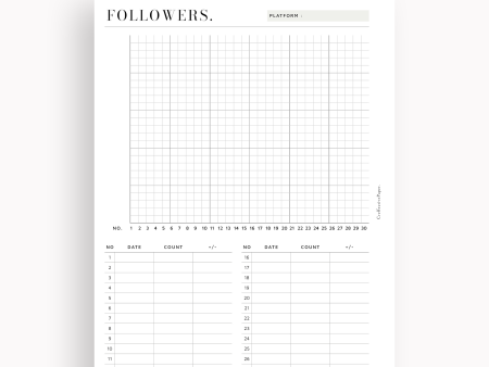 N131-1 | Follower & Subscriber Tracker for Social Media Sale