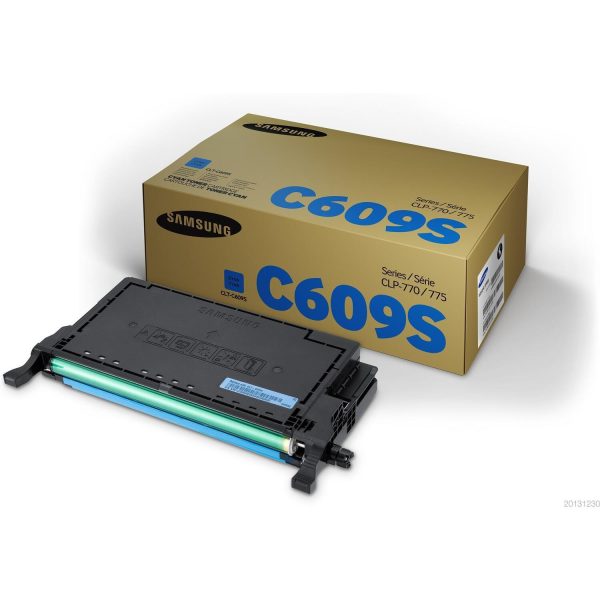 Samsung CLT-C609S Cyan Original Toner Cartridge SU086A For Cheap