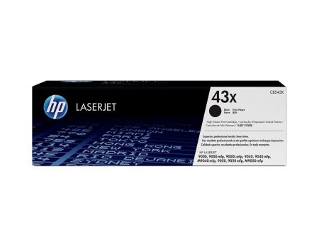 HP 43X Original LaserJet Toner Cartridge - Black C8543X Online now