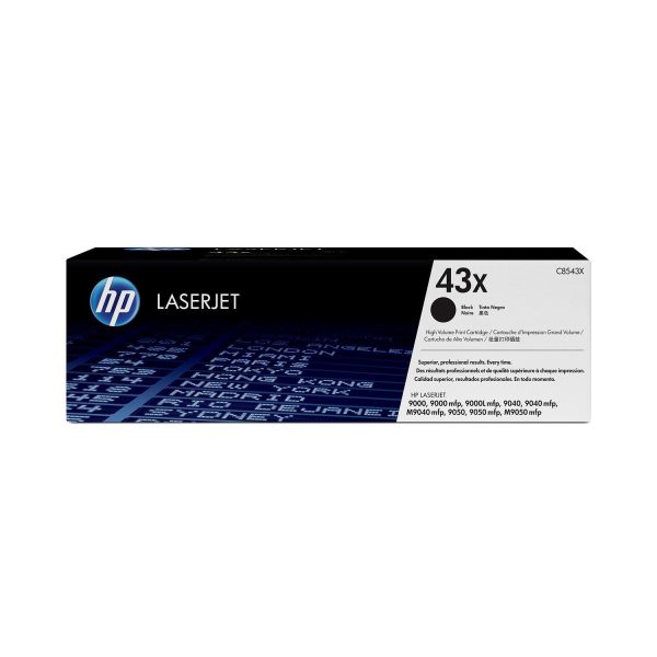 HP 43X Original LaserJet Toner Cartridge - Black C8543X Online now