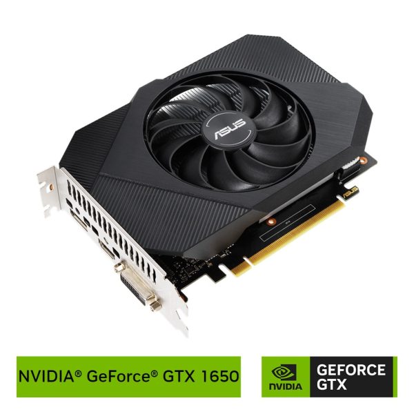 Asus NVIDIA® GeForce® GTX 1650 OC 4GB Graphic Card on Sale