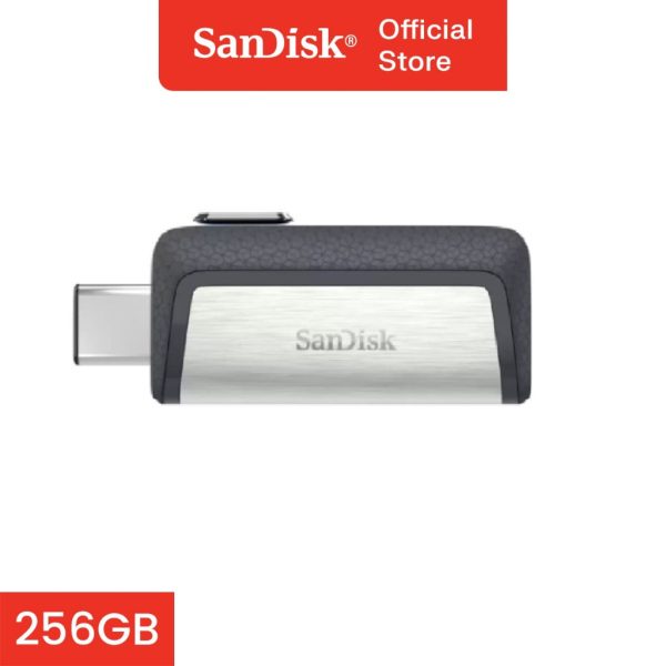 Sandisk SDDDC2 256GB Ultra Dual Drive USB TYPE C USB3.1 Reversible Conn For Cheap