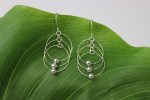 Sterling Earrings by HPSilver - Sterling Silver Tear Drop Dangle Earrings - 1003 Supply