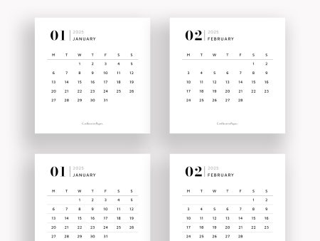 Y103-1_2025 | 2025 Mini Calendar Online Hot Sale