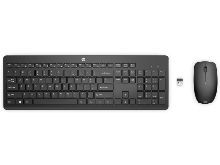 HP 235 Wireless Mouse and Keyboard 1Y4D0AA For Sale