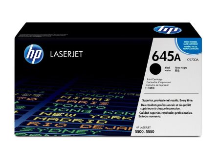 HP 645A Original LaserJet Toner Cartridge - Black C9730A Sale