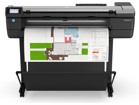 HP DesignJet T830 36  Large Format Multifunction Printer F9A30D Online now