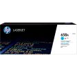 HP 658A Original LaserJet Toner Cartridge - Cyan W2001A Online now