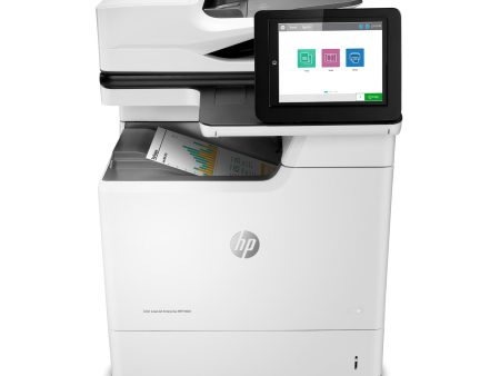 HP LaserJet Enterprise MFP M681dh Multifunction Colour Laser Printer J8A10A Online Sale