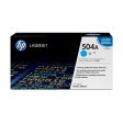 HP 504A Original LaserJet Toner Cartridge - Cyan CE251A Online Hot Sale