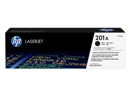 HP 201A Original LaserJet Toner Cartridge - Black CF400A Hot on Sale