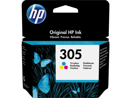 HP 305 Ink Cartridge Color Hot on Sale