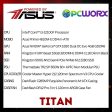 Powered by ASUS - TITAN Online Sale