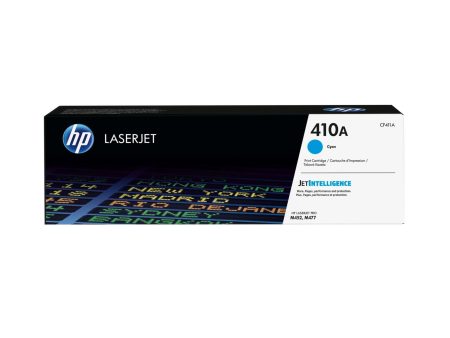 HP 410A Original LaserJet Toner Cartridge - Cyan CF411A Online