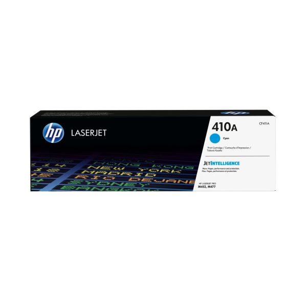 HP 410A Original LaserJet Toner Cartridge - Cyan CF411A Online