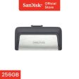 Sandisk SDDDC2 256GB Ultra Dual Drive USB TYPE C USB3.1 Reversible Conn For Cheap