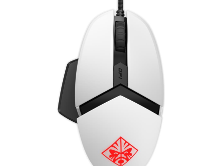 HP OMEN Reactor Mouse - White 7ZF19AA on Sale