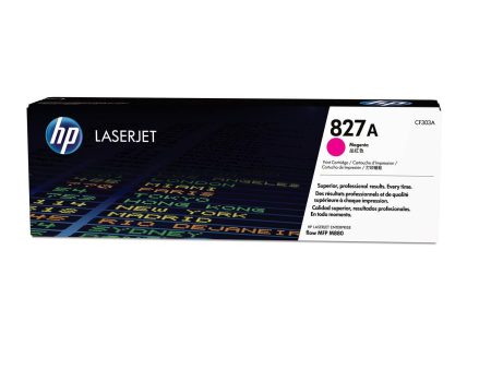 HP 827A Original LaserJet Toner Cartridge - Magenta CF303A Cheap