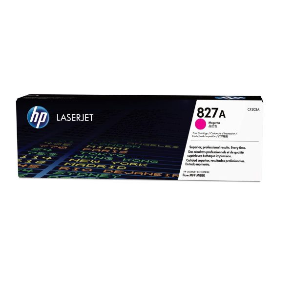 HP 827A Original LaserJet Toner Cartridge - Magenta CF303A Cheap