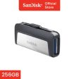 Sandisk SDDDC2 256GB Ultra Dual Drive USB TYPE C USB3.1 Reversible Conn For Cheap