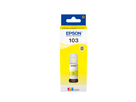 Epson 103 eco tank yellow ink bottle 65 ml Sale