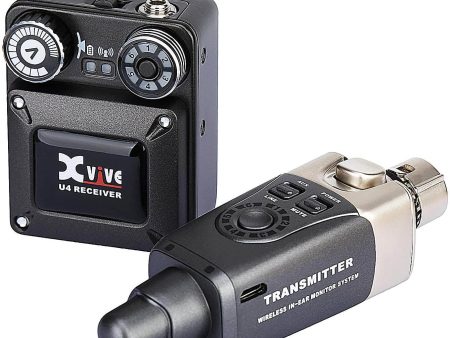 Xvive U4 Wireless In Ear Monitor System Online Hot Sale