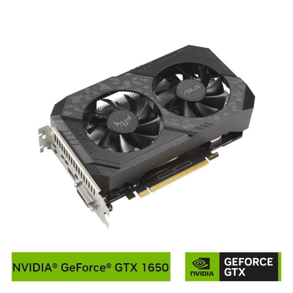 Asus NVIDIA® GeForce® GTX 1650 TUF Gaming V2 OC 4GB GDDR6 Sale