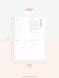 D114 | Daily Schedule Planner, Work & Personal Task Ver. Discount