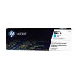 HP 827A Original LaserJet Toner Cartridge - Cyan CF301A Online now