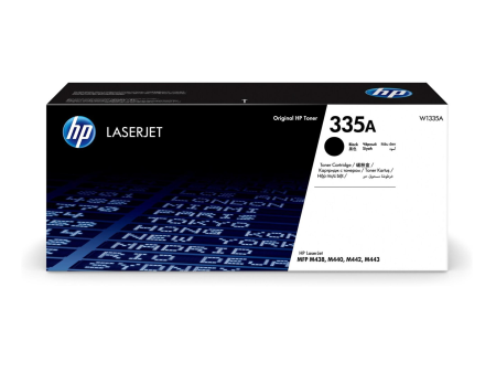 HP 335A Black Original LaserJet Toner Cartridge W1335A Online now